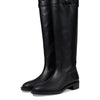Stuart Weitzman Maverick Knee High Boot Black 8.5 B