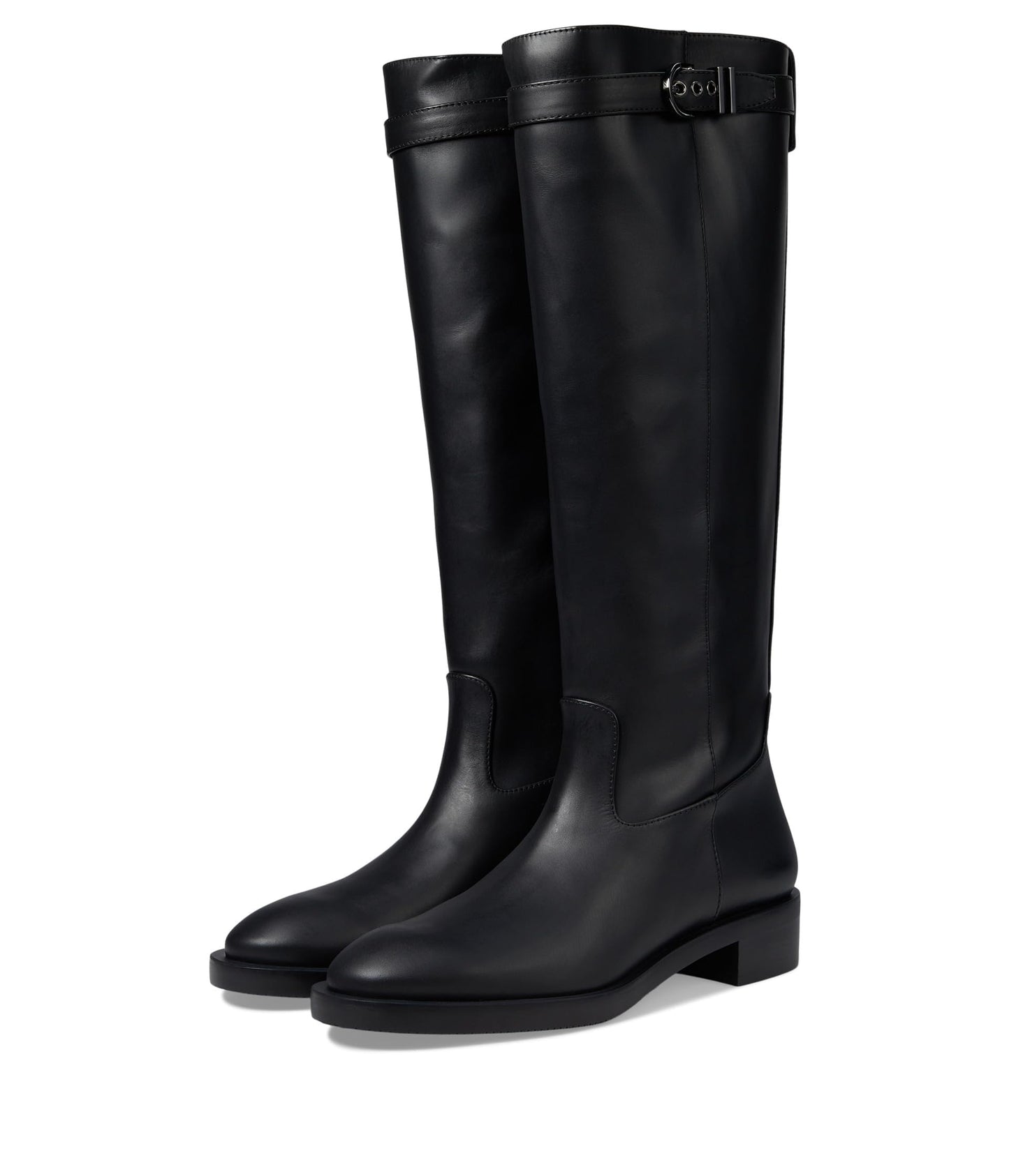 Stuart Weitzman Maverick Knee High Boot Black 8.5 B