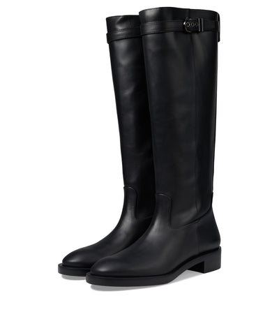 Stuart Weitzman Maverick Knee High Boot Black 8.5 B