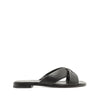 SCHUTZ Women's Erin Sandals, Black, 8.5 Medium US