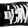 Vans Women's Seldan Platform Sneaker, Canvas Black/White, 8 M US