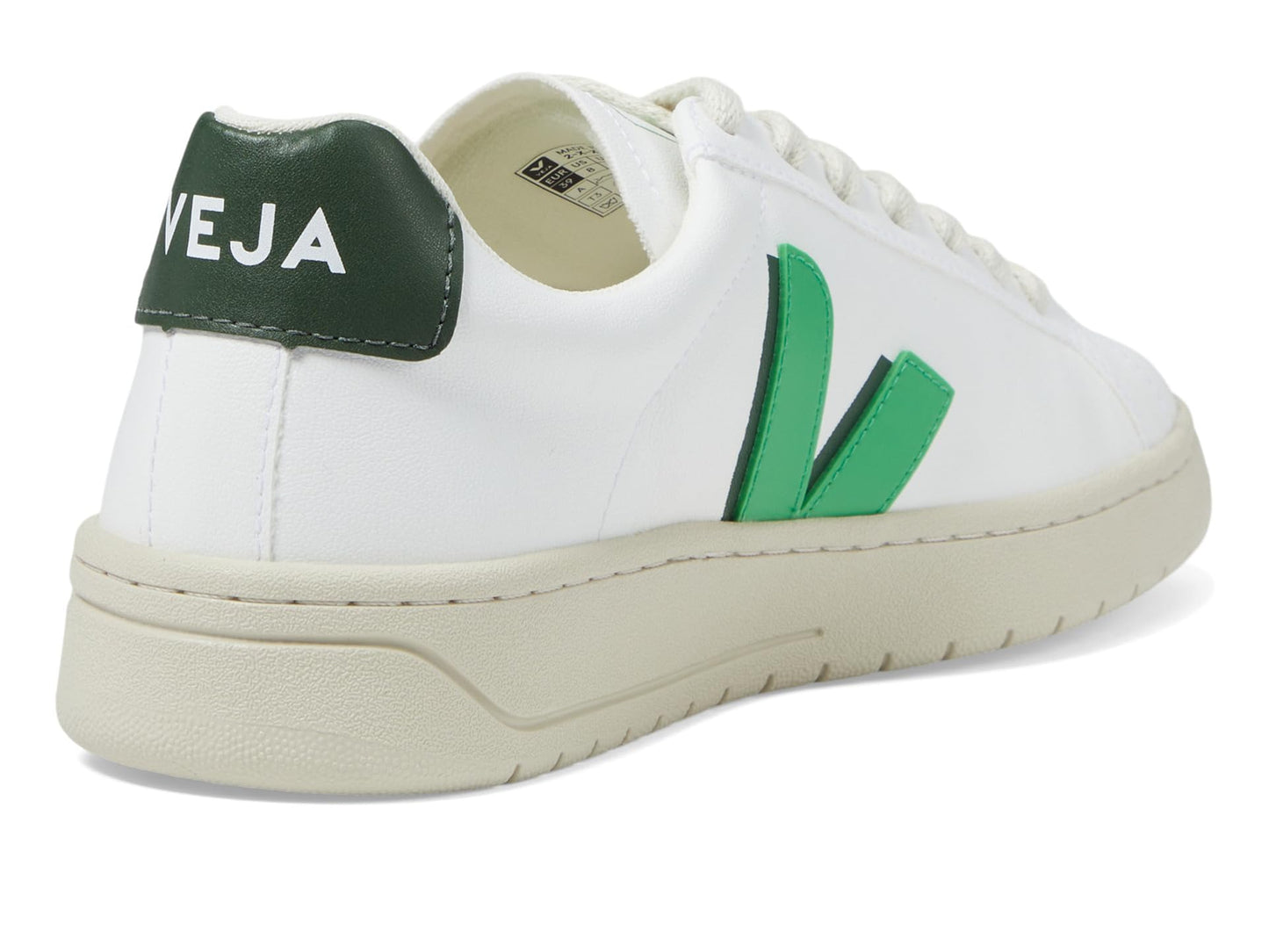 VEJA Women Urca White/Leaf/Cyprus EU 42 (US Women's 11) Medium