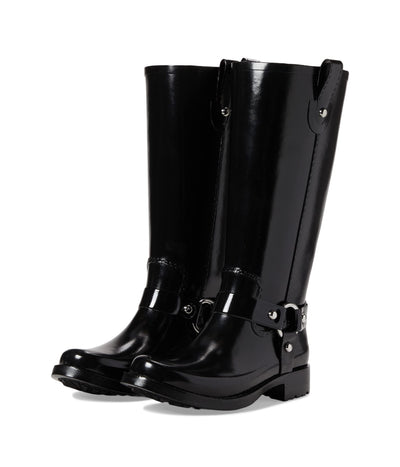 Michael Kors Stormy Rain Boot Black 10 M