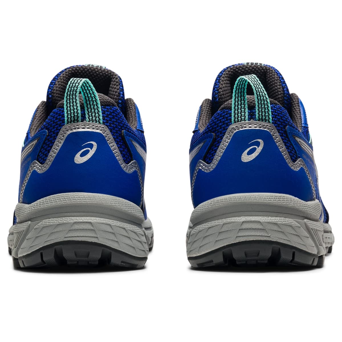 ASICS Kid's Gel-Venture 8 Grade School Running Shoes, 1, Lapis Lazuli Blue/Pure Silver