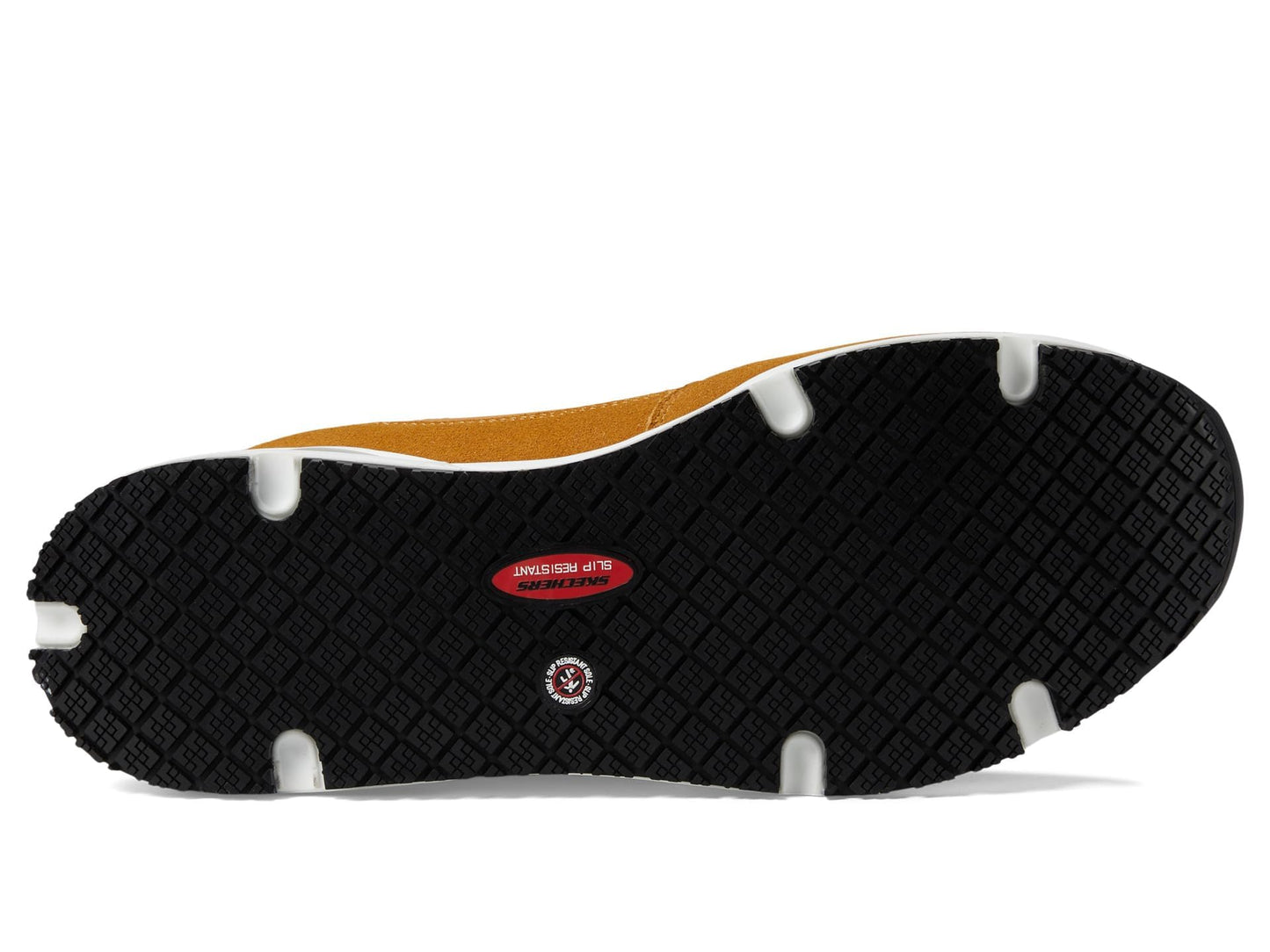 Skechers Uno SR - Kolen Comp Toe Wheat 11 D (M)