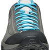 ASOLO Space GV Hiking Shoes - Women's Graphite/Cyan Blue 6.5