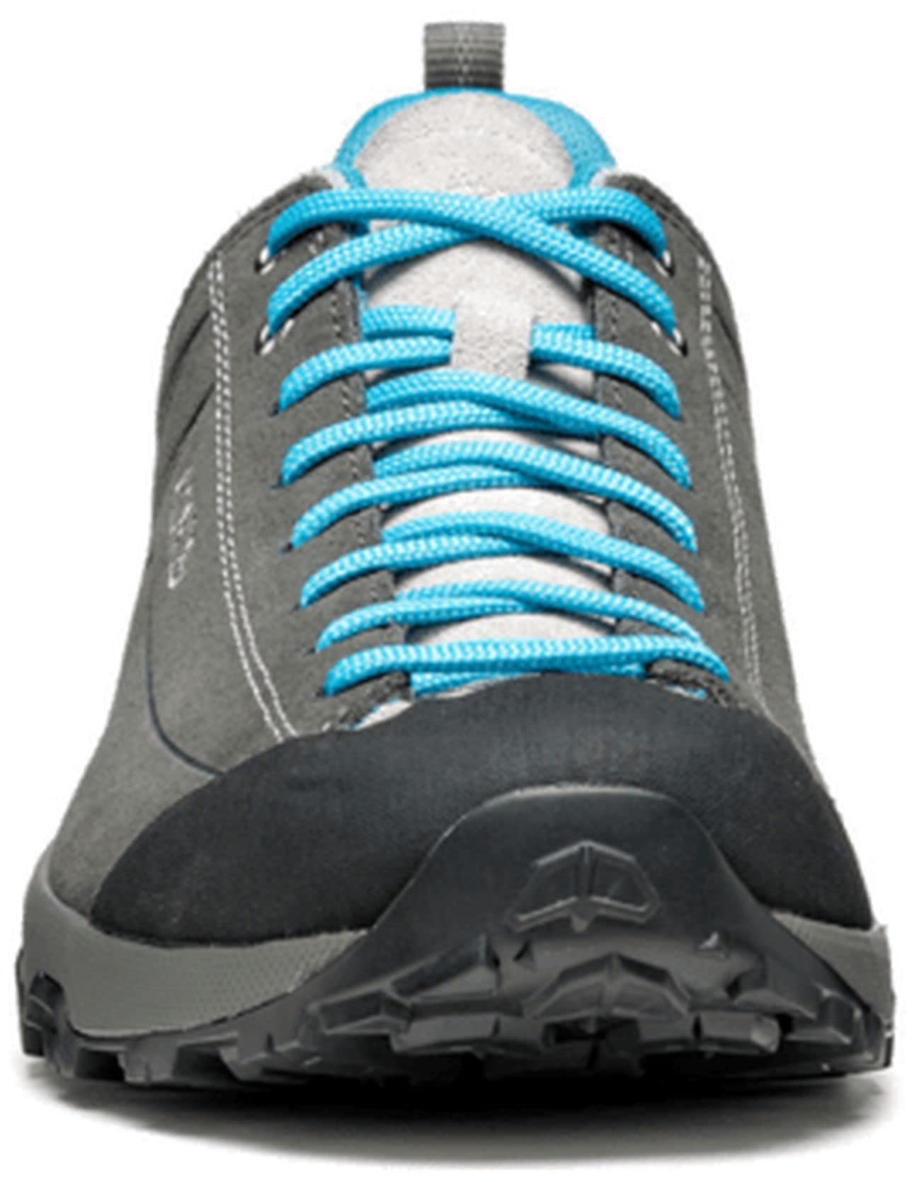 ASOLO Space GV Hiking Shoes - Women's Graphite/Cyan Blue 6.5