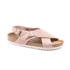 Birkenstock Women's Sandal, Light Pink, 7 Narrow