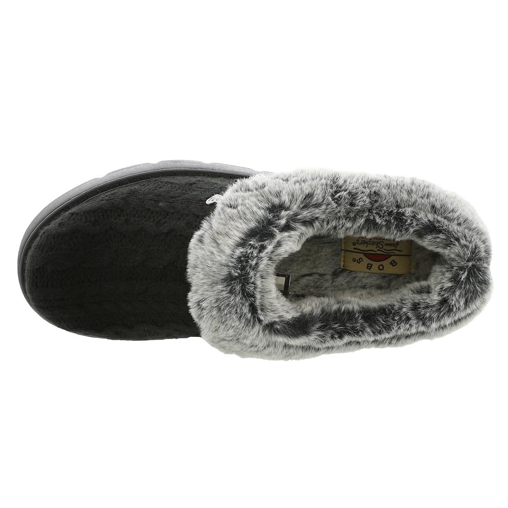 Skechers Womens Keepsakes Lite - Warm Greetings Black/Black 5 Medium