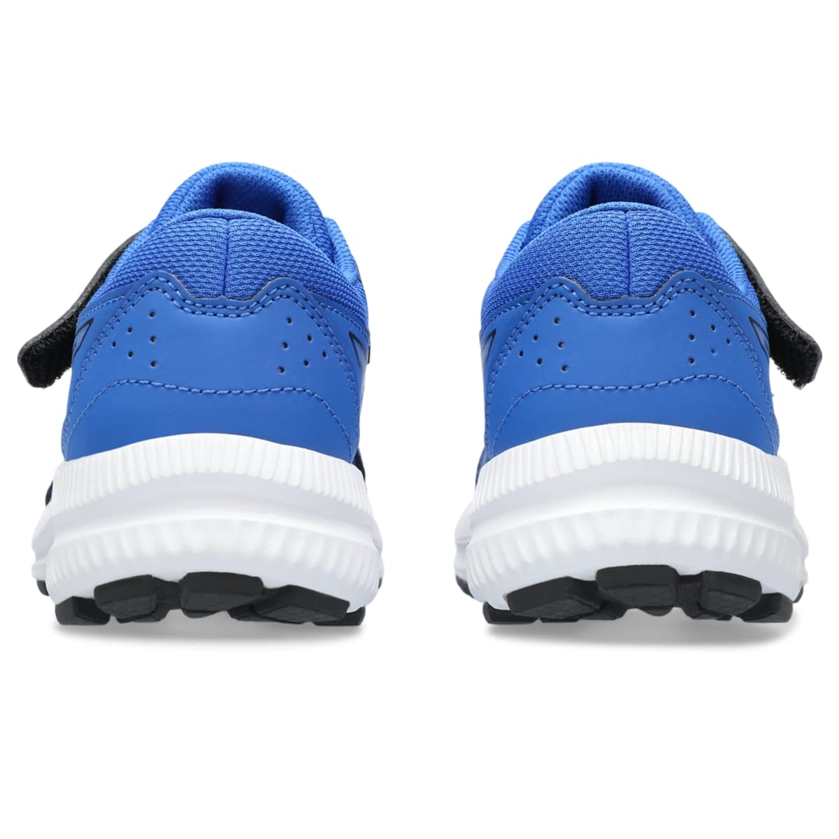 ASICS Kid's Contend 8 Pre-School Running Shoes, 3, Illusion Blue/Pure Silver