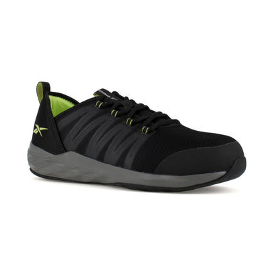 Reebok Work Women's Astroride Steel Toe Eh Ath Black and Dark Grey - 10.5 Wide
