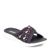 Skechers Performance Women's ON-THE-GO 600 - BLOOMS, Black/White, 11