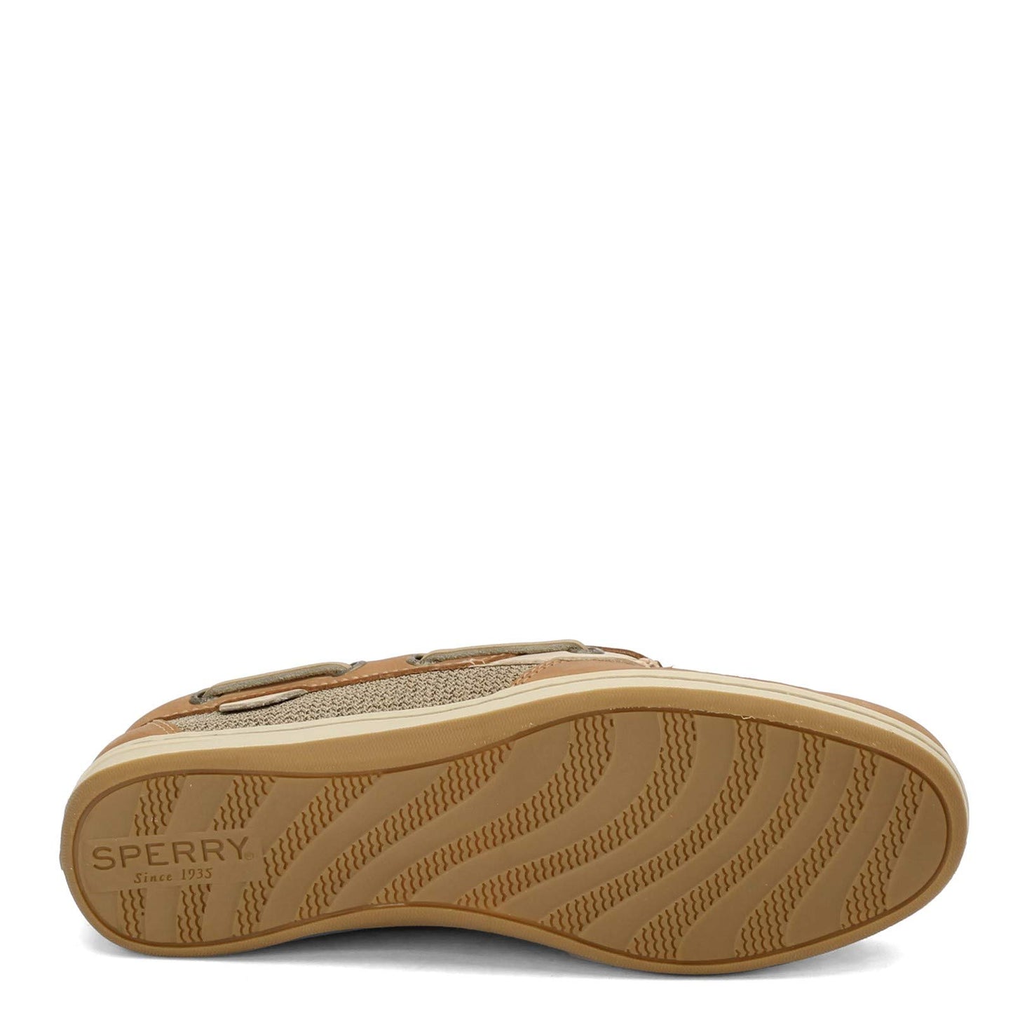 Sperry Womens Koifish Boat Shoe, Linen/Oat, 7