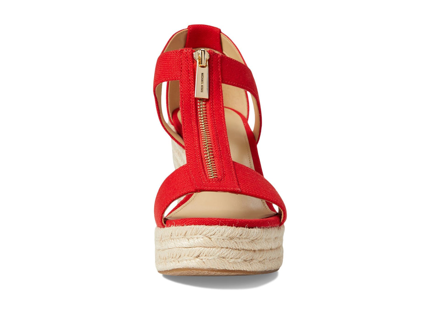 Michael Kors Berkley Mid Wedge Light Cream 6.5 M