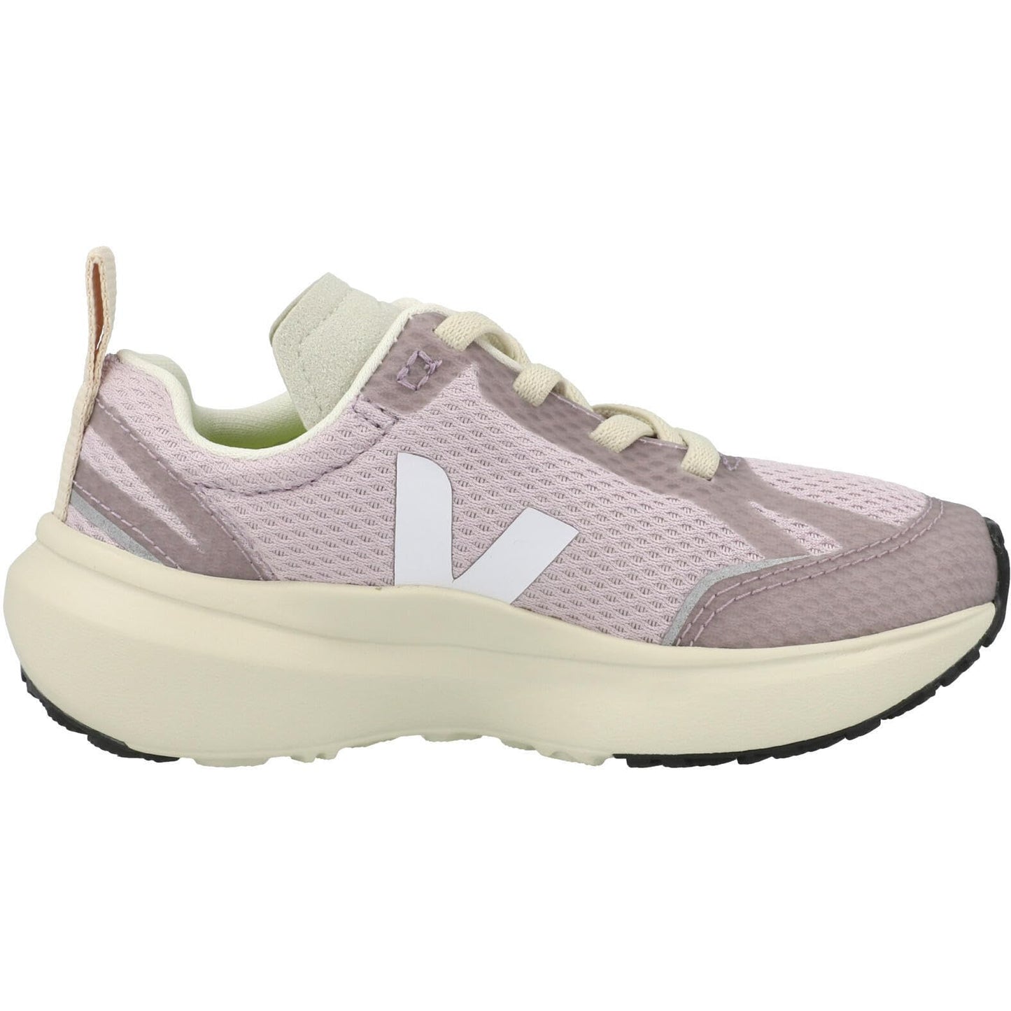 Veja Canary White/Lilac YL1803630C 11 US Little Kid