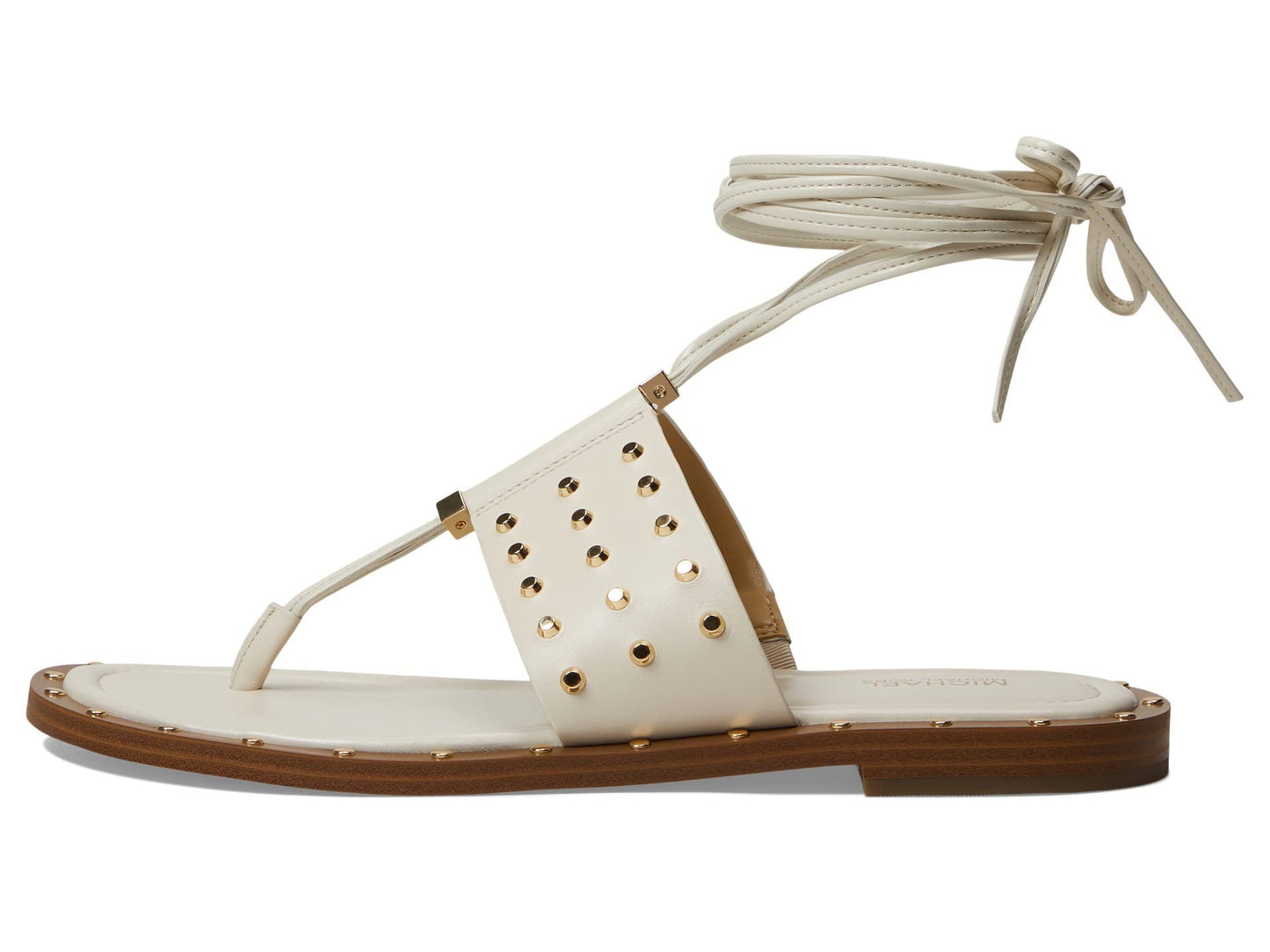 Michael Kors Jagger Flat Sandal Black 8.5 M