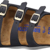 Birkenstock Florida Soft Footbed Midnight 40 N EU 9-9.5 Narrow Women7-7.5 Narrow Men