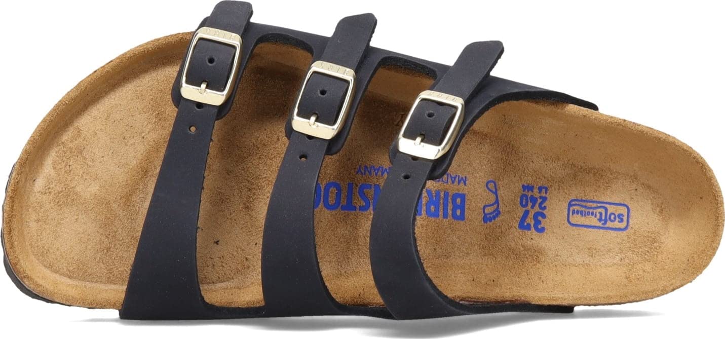 Birkenstock Florida Soft Footbed Midnight 40 N EU 9-9.5 Narrow Women7-7.5 Narrow Men