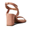 Madewell The Loli Ankle-Strap Sandal in Suede Ground Clay 6.5 M