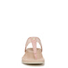 VIONIC Women's Sandal Brea Ankle Straps Light Pink Nbck Leather 13 Medium