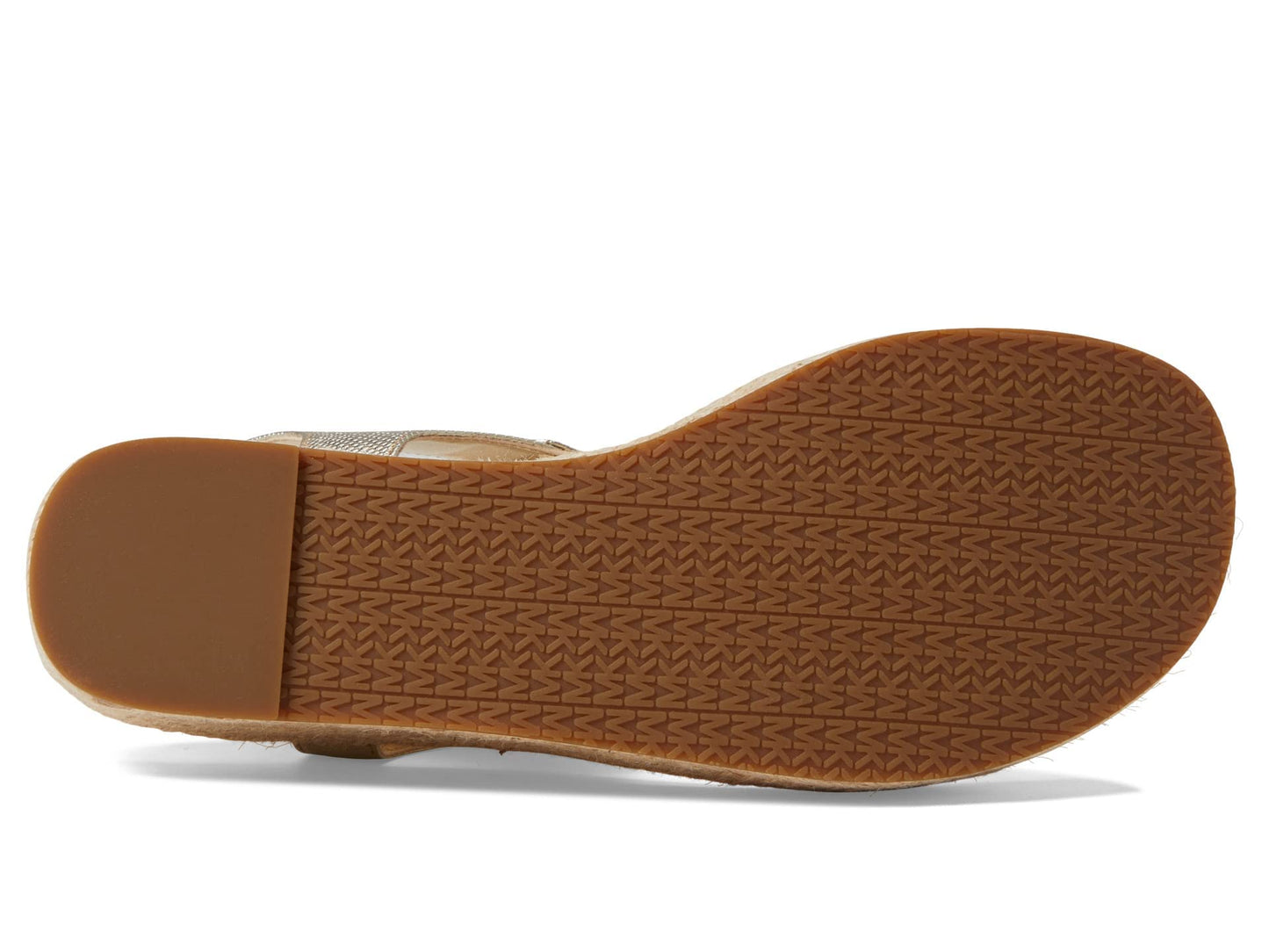 Michael Kors Laney Thong Pale Gold 9.5 M