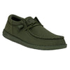 HEYDUDE Men's Wally Funk Mono | Men's Shoes | Men Slip-on Loafers | Comfortable & Light-Weight Forest