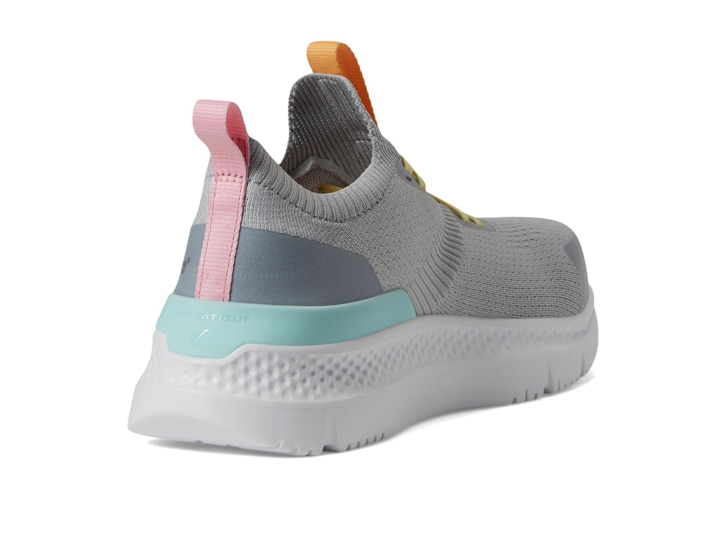Timberland PRO® Setra Knit Composite Safety Toe Women’s Sneakers – Breathable Upper – Removable Insole Grey/Aqua 10 B - Medium