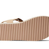 Madewell The Maggie Sandal in Colorblock Sandstone Multi 8 M