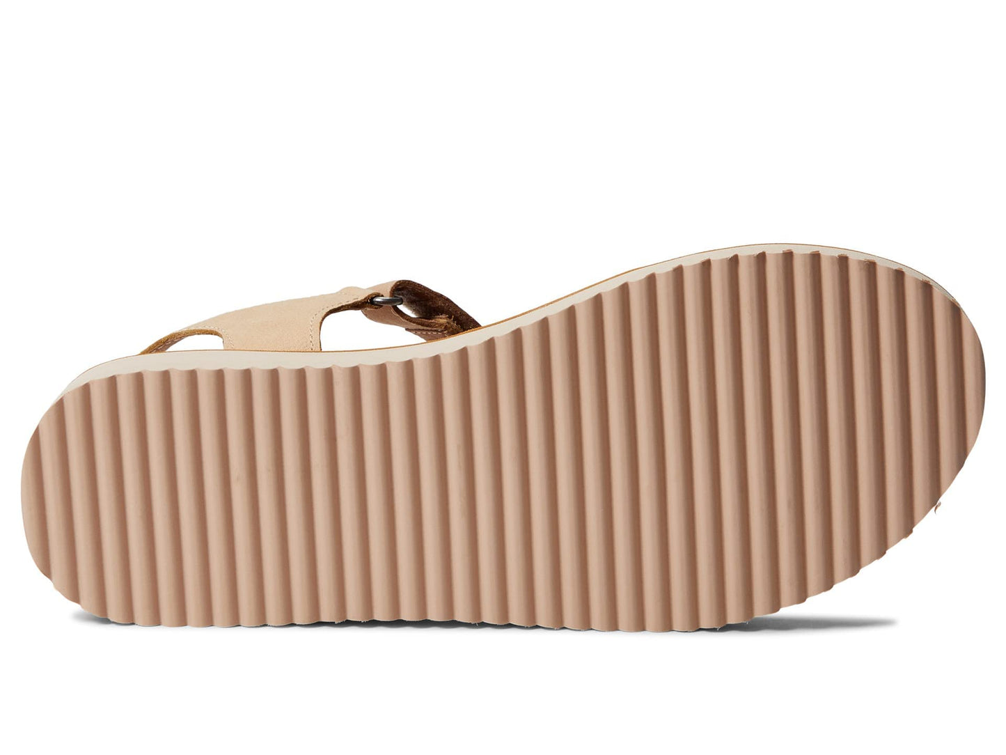 Madewell The Maggie Sandal in Colorblock Sandstone Multi 8 M