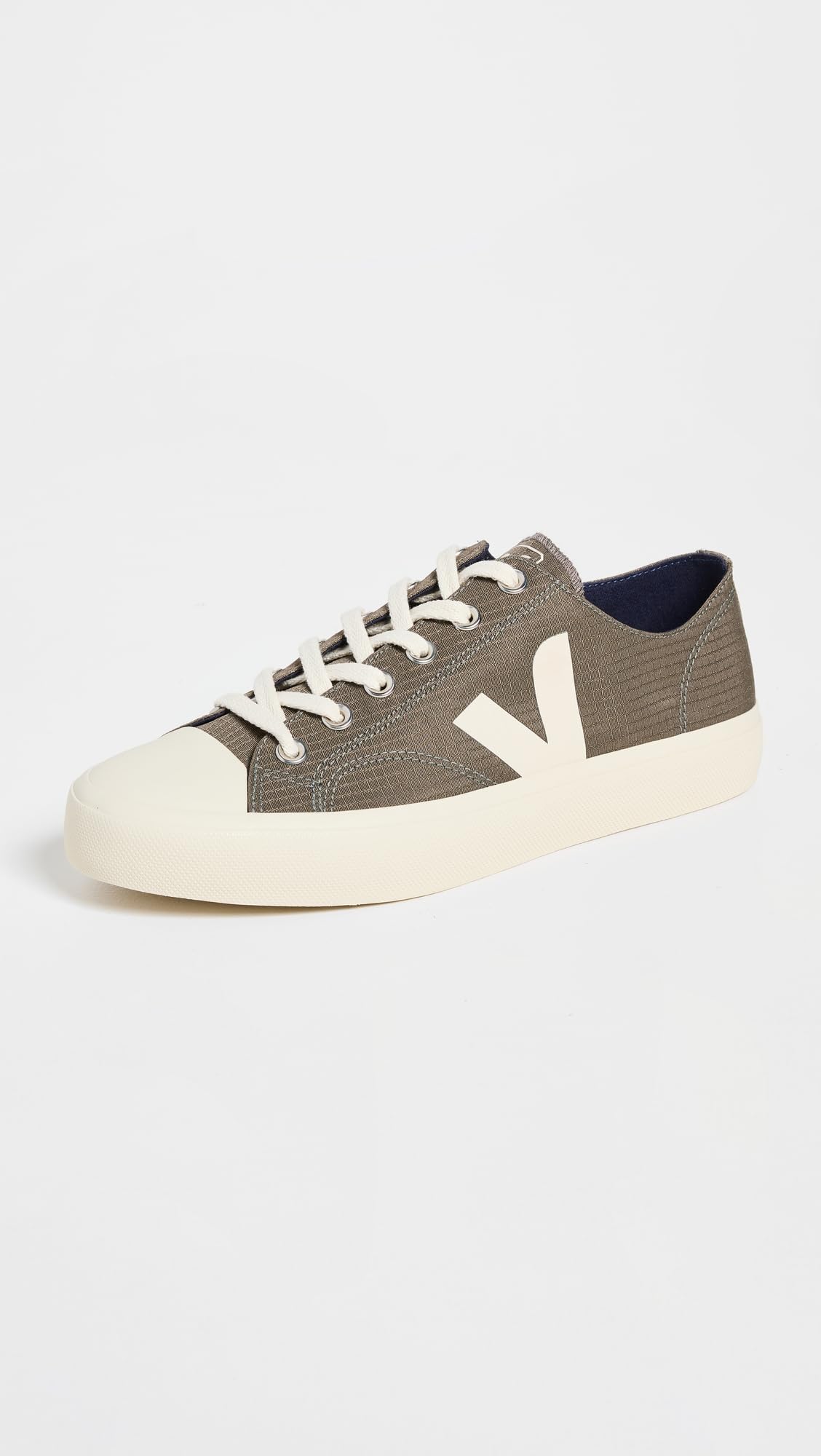 Veja Men's Wata II Low Sneakers, Kaki Pierre, Green, 11.5 Medium US