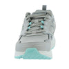 Skechers Women's Go Run Consistent Sneaker, Gray/Turquoise, 8.5