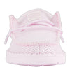 HEYDUDE Boy's Wally-Youth Funk Mono Light Pink Size 12 | Youth's Shoes | Youth Slip-on Loafers | Comfortable & Light-Weight