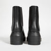 Stuart Weitzman Women's Norah Lug Sole Boots, Black, 10 Medium US