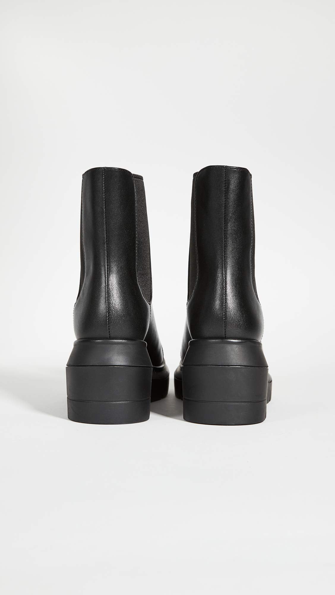 Stuart Weitzman Women's Norah Lug Sole Boots, Black, 10 Medium US