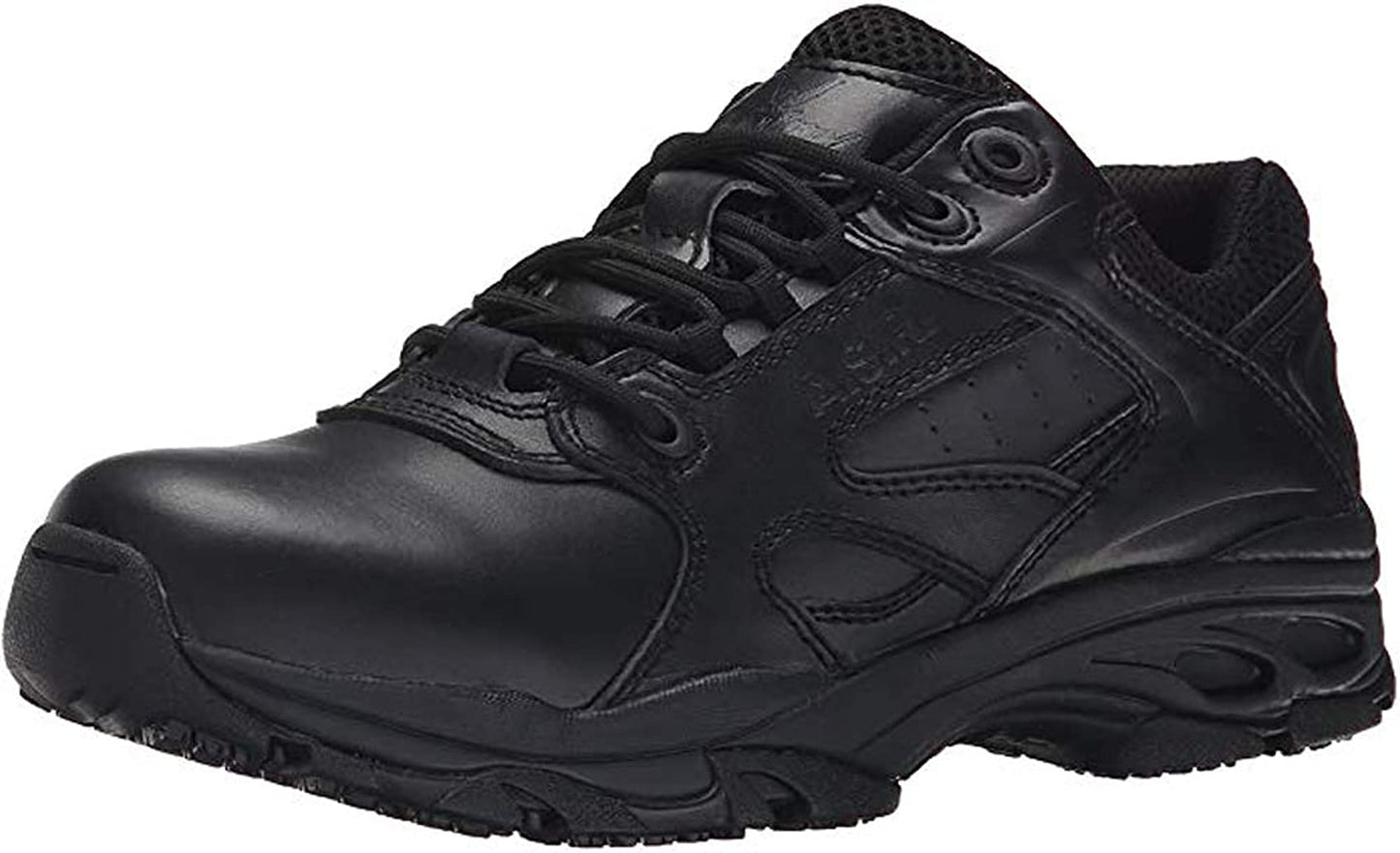Thorogood Men's 834-6522 ASR Series Athletic, Slip-Resistant Oxford Work Shoe, Black - 10 M US
