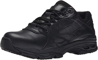 Thorogood Men's 834-6522 ASR Series Athletic, Slip-Resistant Oxford Work Shoe, Black - 7.5 Wide