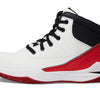 Avenger Work Boots Reaction Mid – Shoes for Men – Nubuck Upper – Breathable Mesh Lining – Round Toe Mid White/Red 9.5 D - Medium