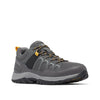 Columbia Mens Granite Trail, Dark Grey/Golden Yellow, 8 Wide