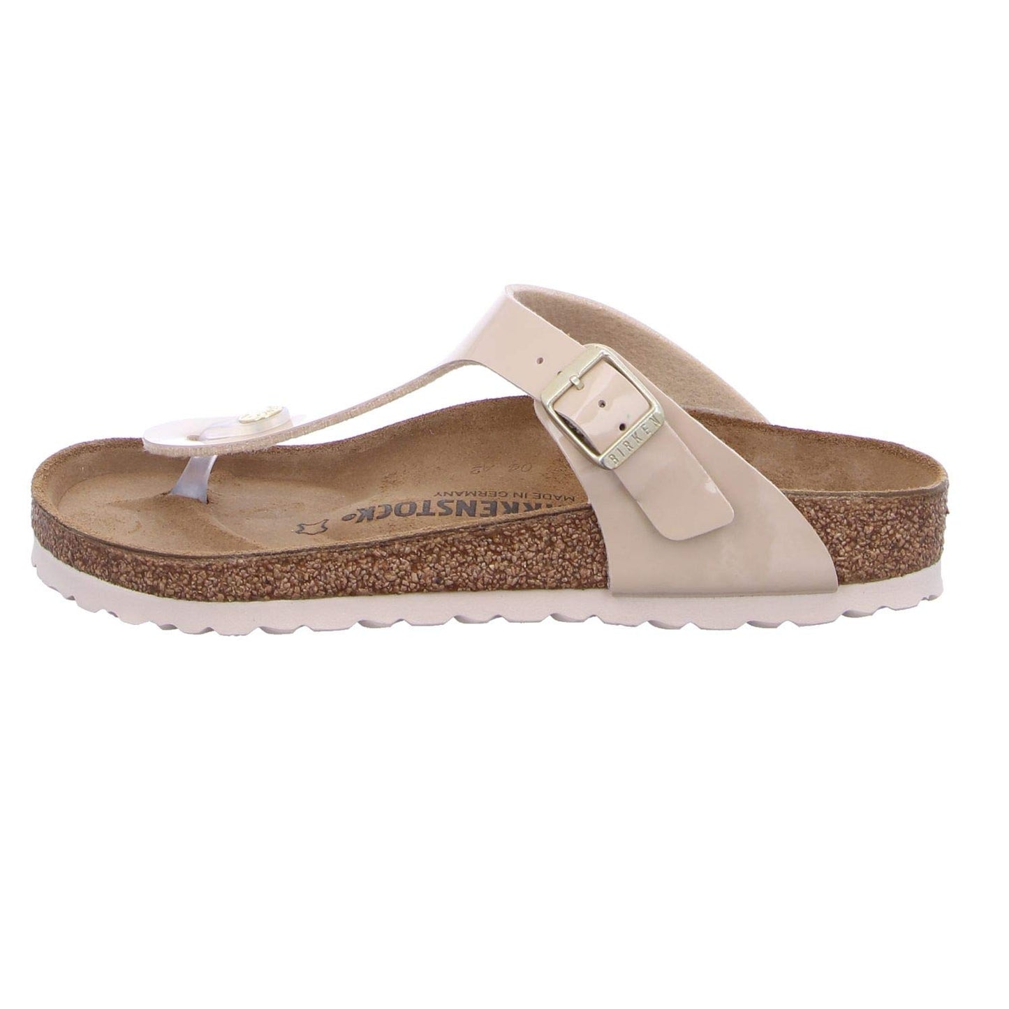 Birkenstock Unisex Arizona SFB Tobacco Oiled Leather Sandals - 38 M EU / 7-7.5 B(M) US