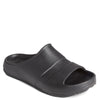 Sperry mens Float Slide Flat Sandal, Black, 9 US