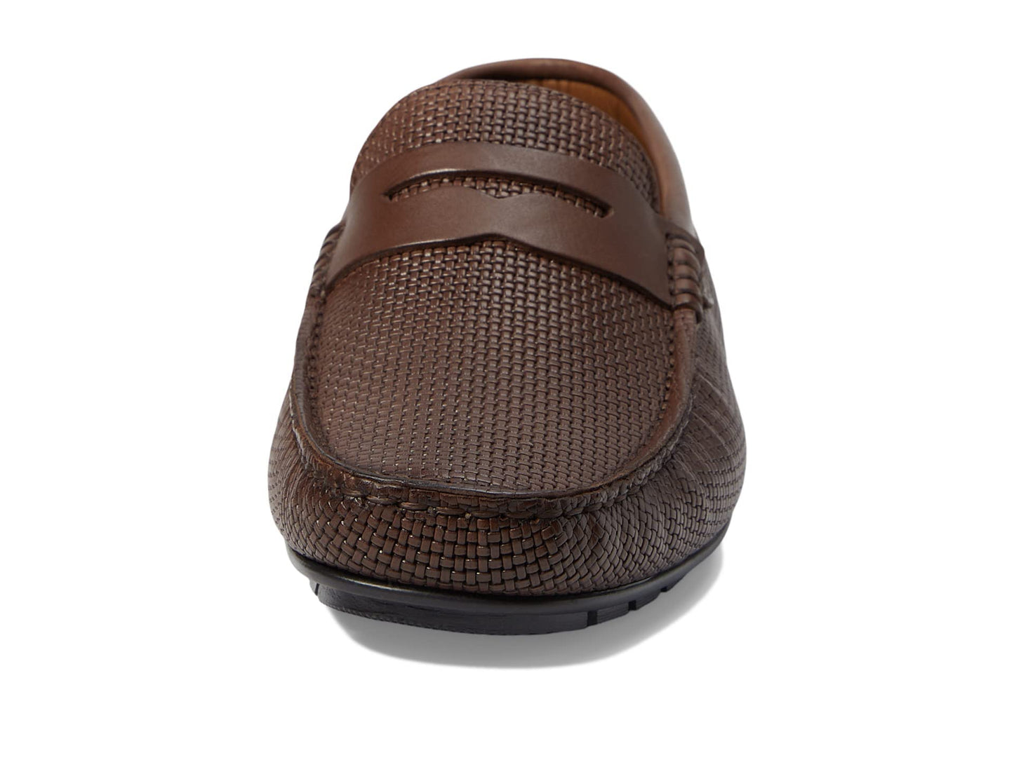 Bruno Magli Xane Brown Woven EU 43.5 (US Men's 10.5) D (M)