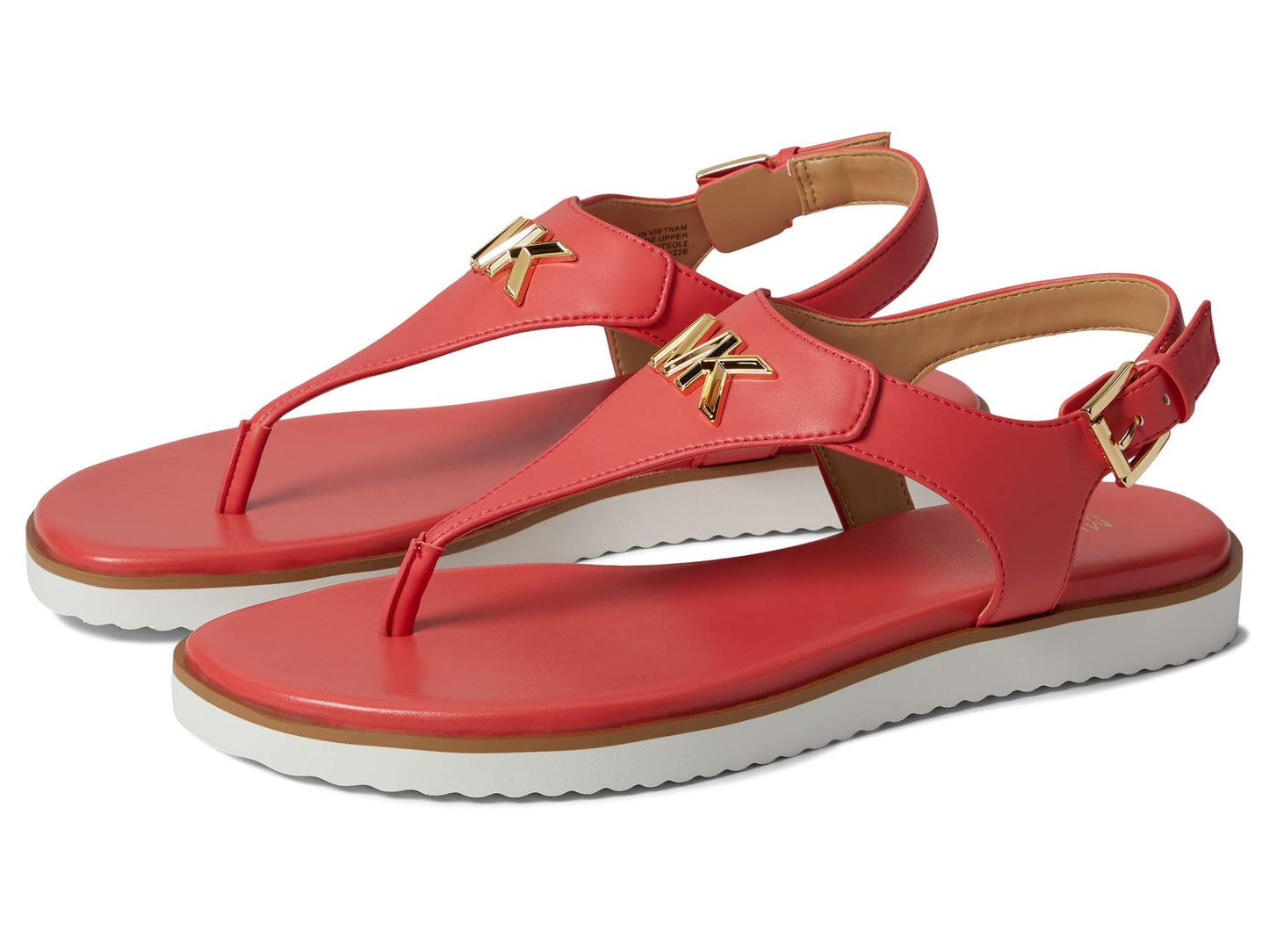 Michael Kors Jilly Flat Sandal Dahlia 7.5 M
