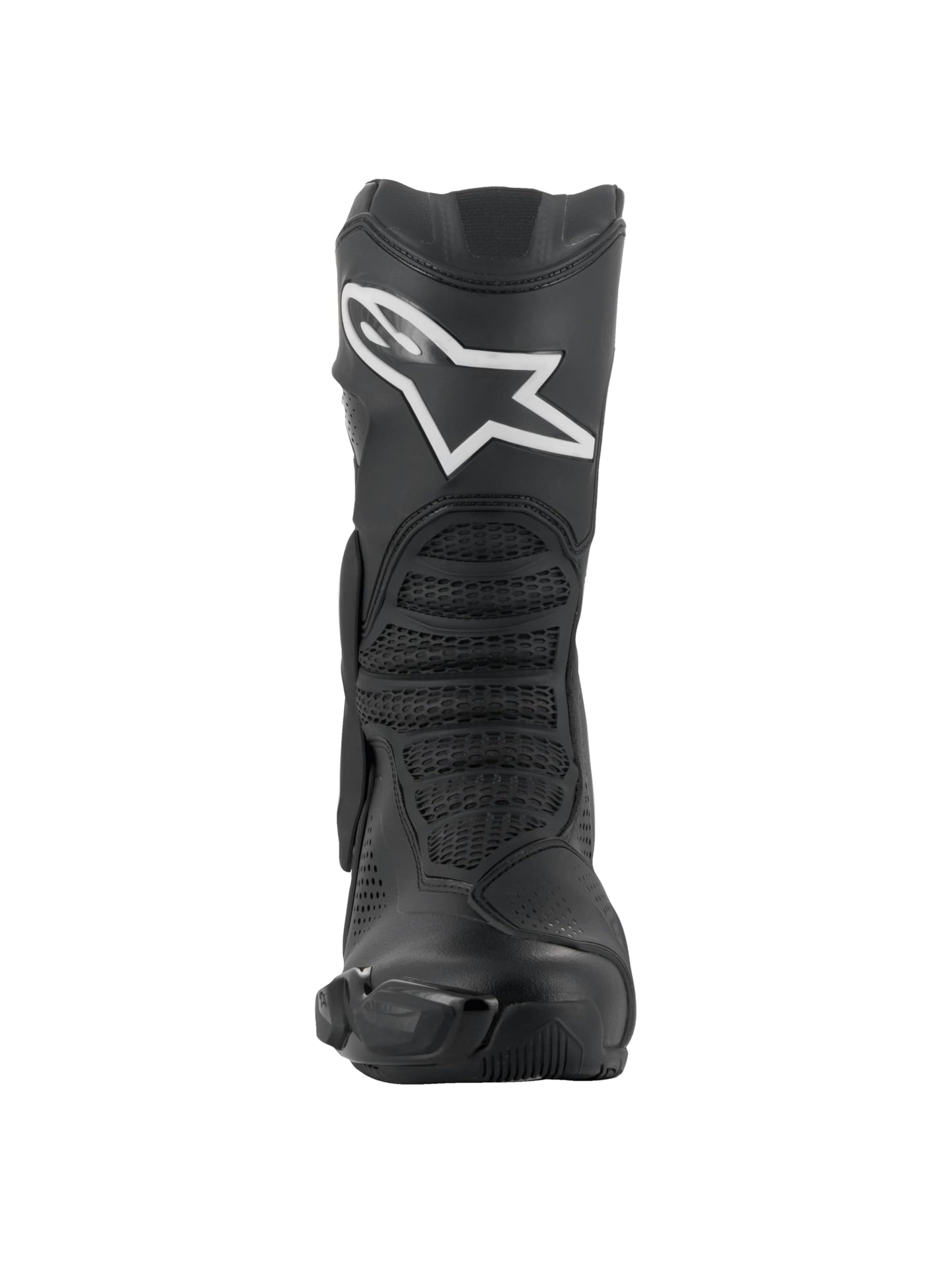Alpinestars SMX-6 v3 Vented Motorcycle Boots, Advanced Ventilation, Superior Grip, Durable Design, High-Performance Comfort, 36, Black