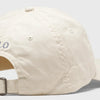 POLO RALPH LAUREN Men's Cotton Sport Hat, Guide Cream, Off White, One Size