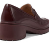 Cole Haan Women's Grand Ambition Westerly Loafer, Bloodstone Leather, 8.5