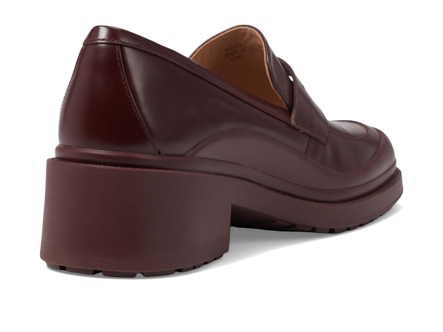 Cole Haan Women's Grand Ambition Westerly Loafer, Bloodstone Leather, 8.5