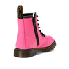 Dr. Martens Kid's Collection 1460 Lace Up Fashion Boot (Little Kid/Big Kid) - Boots for Kids - Rubber Outsole Clash Pink Romario 2 UK (US 3 Little Kid) M