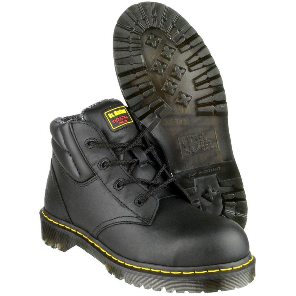 Dr. Martens Adult FS20Z Lace-Up Boot 5 UK Black