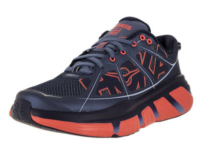 Hoka One One Infinite Running Sneaker Shoe - Coastal Fjord/Neaon CoraL - Womens - 9