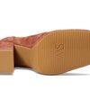 Stuart Weitzman Curveblock 100 Bootie Cappucino 5 B